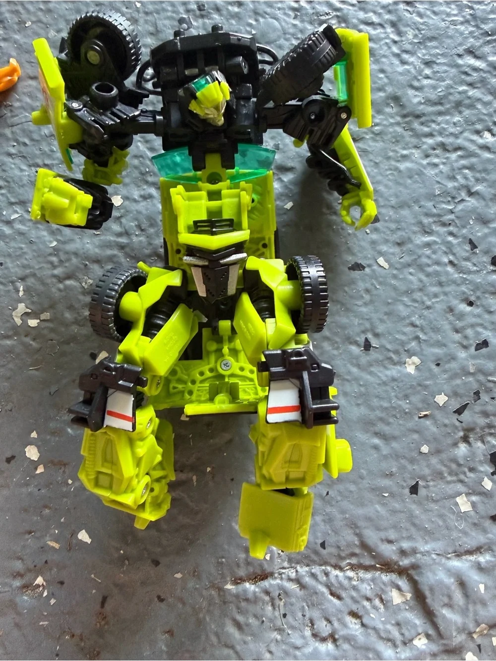 2010 DOTM Transformers Dark Of Moon Ratchet Deluxe Class MechTech
